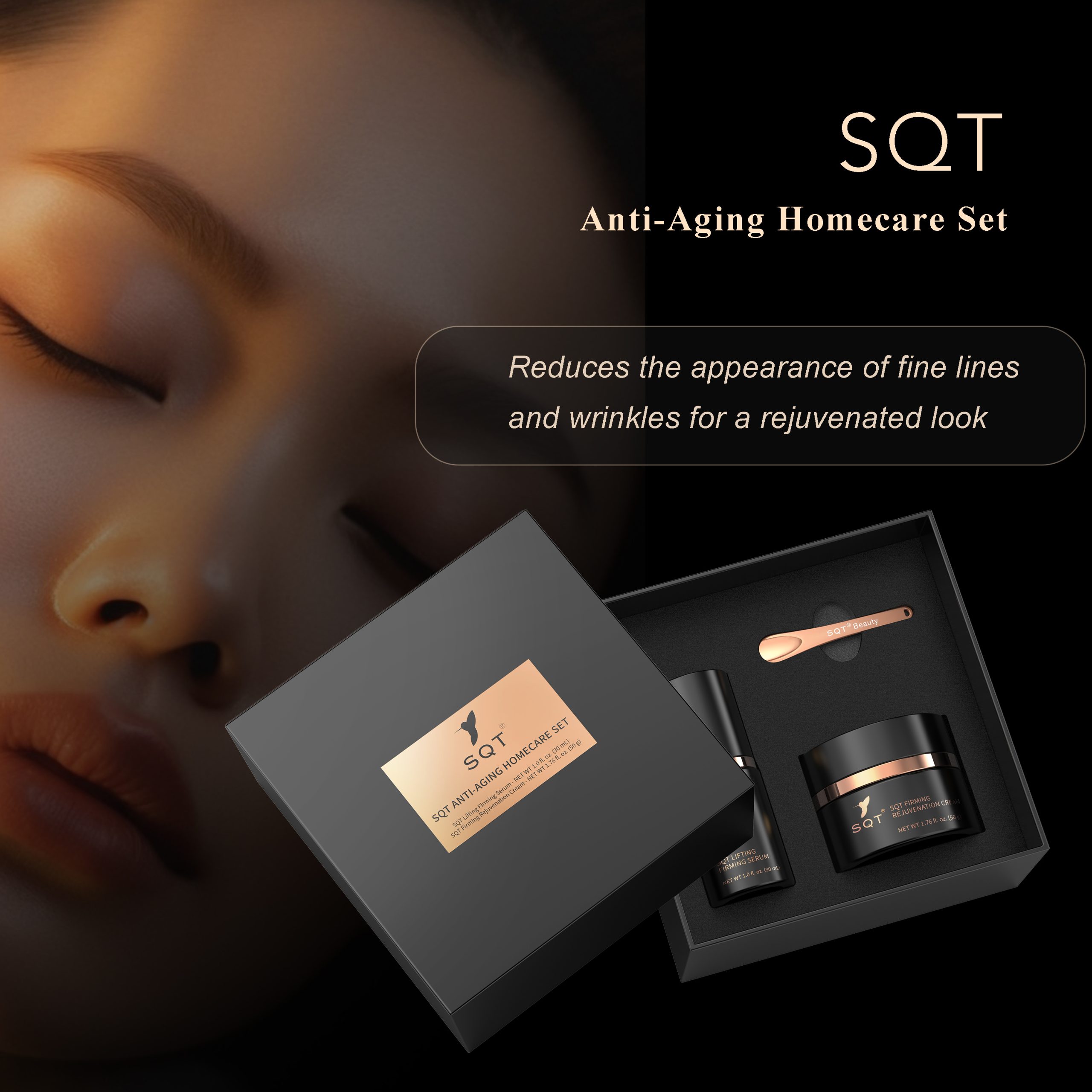 SQT Anti-Aging Skincare Set
