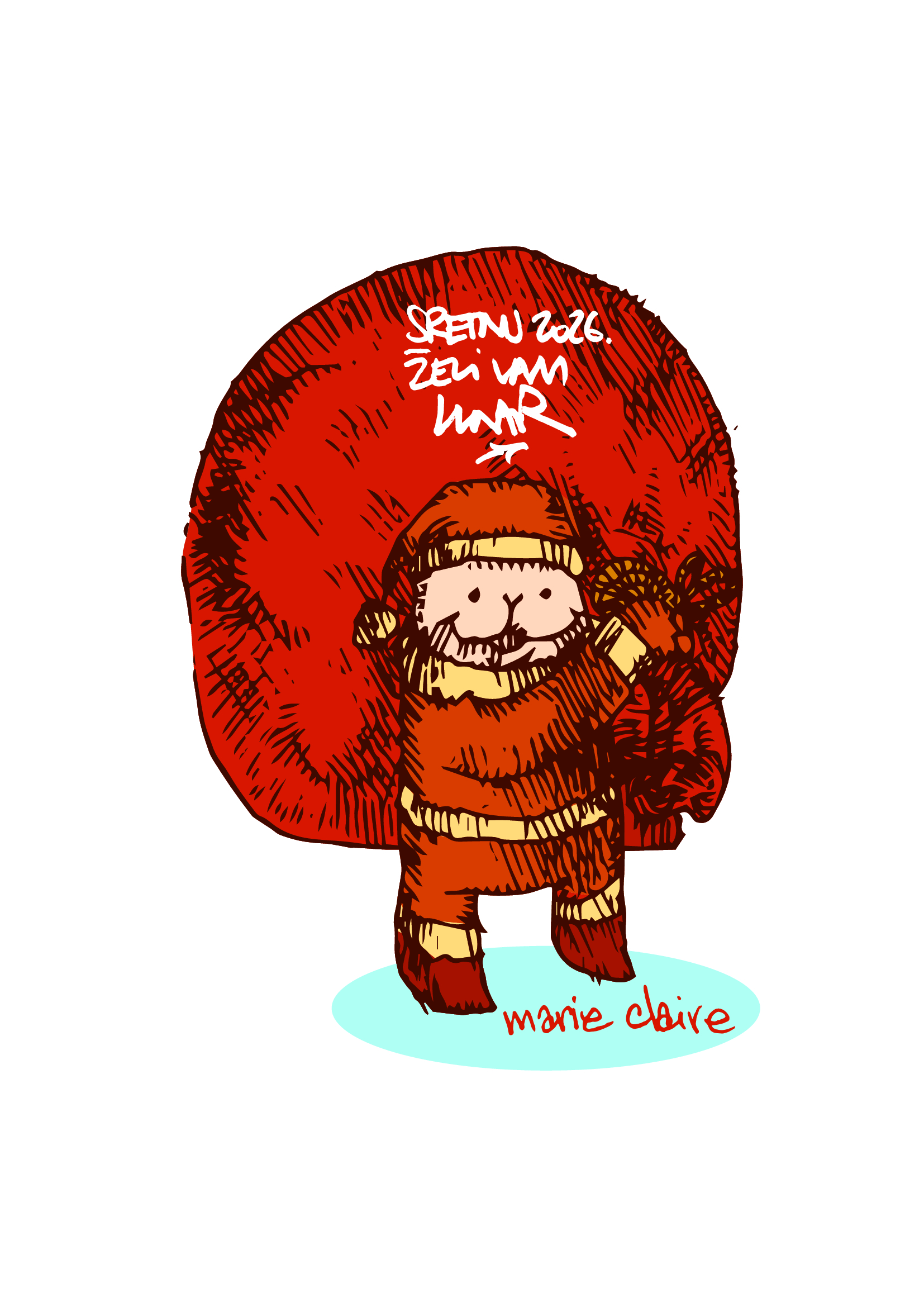 Lunar za Marie Claire hrvatska