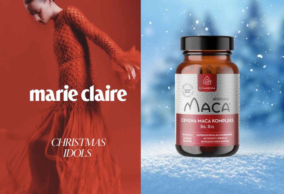 MC CHRISTMAS IDOLS crvena maca kompleks