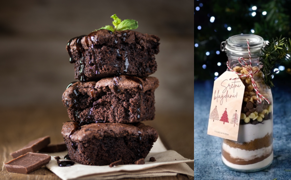 recept za brownie