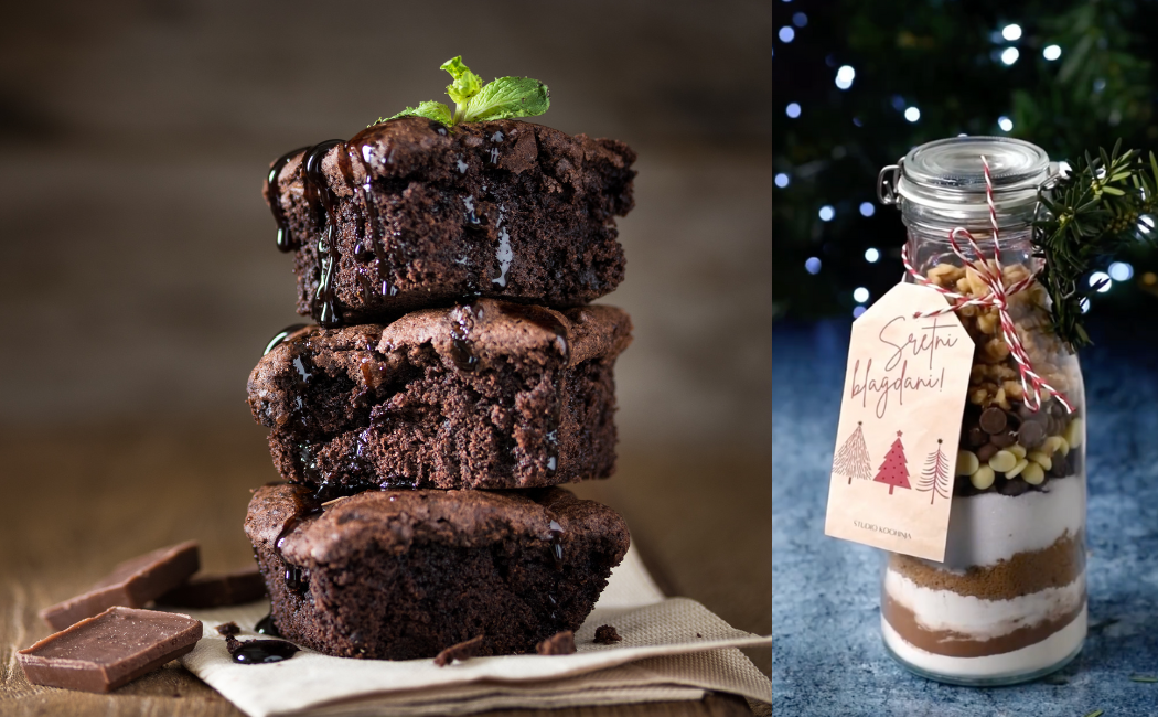 recept za brownie