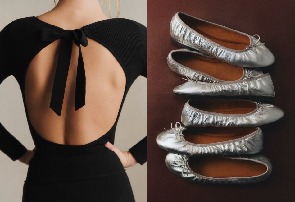 metalik balerinke