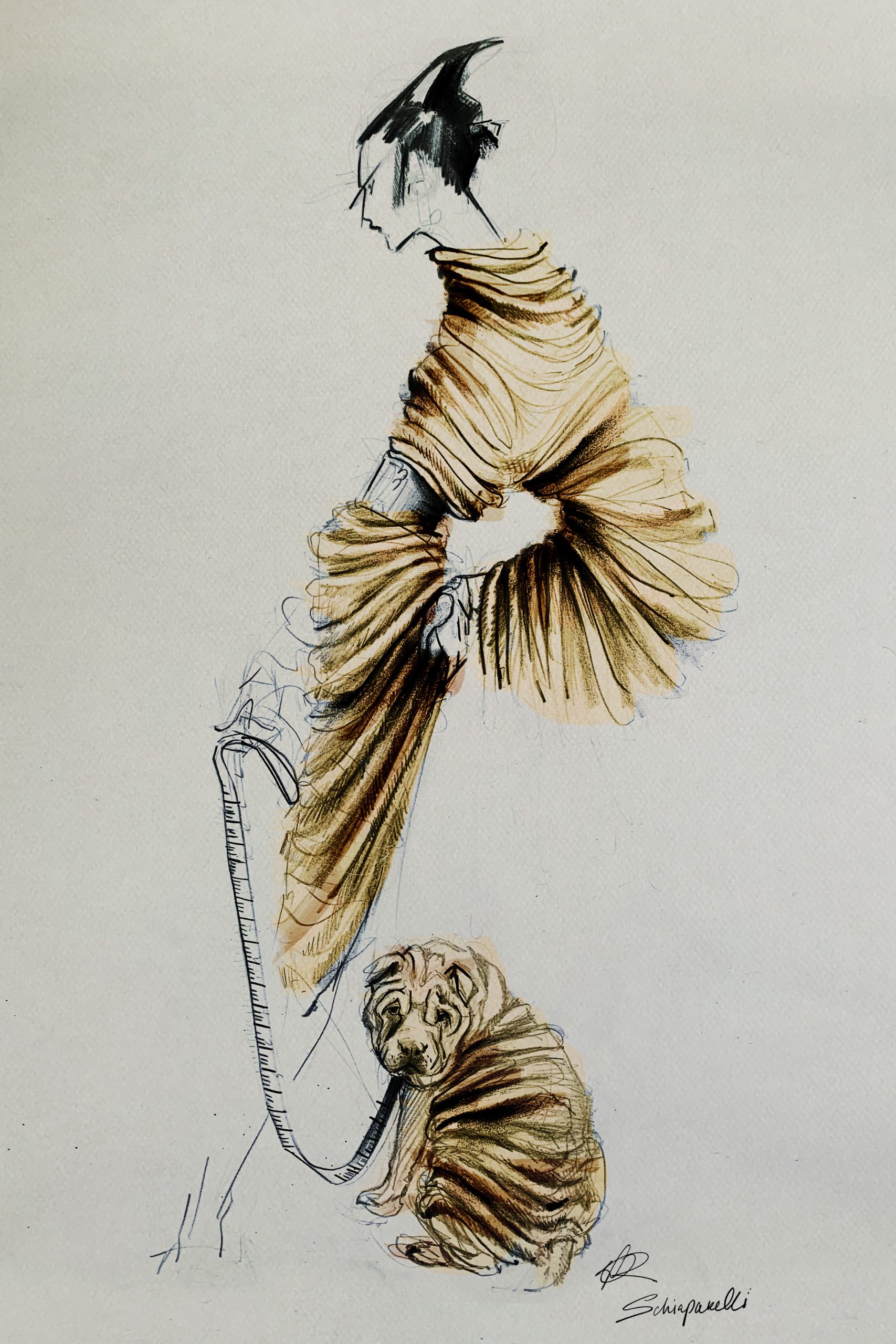 Dossier kuće Schiaparelli marie claire hrvatska