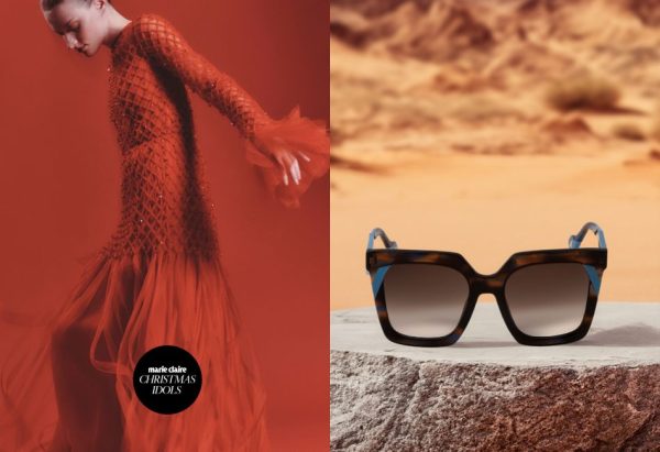 Sunčane naočale de rigo vision marie claire christmas idols