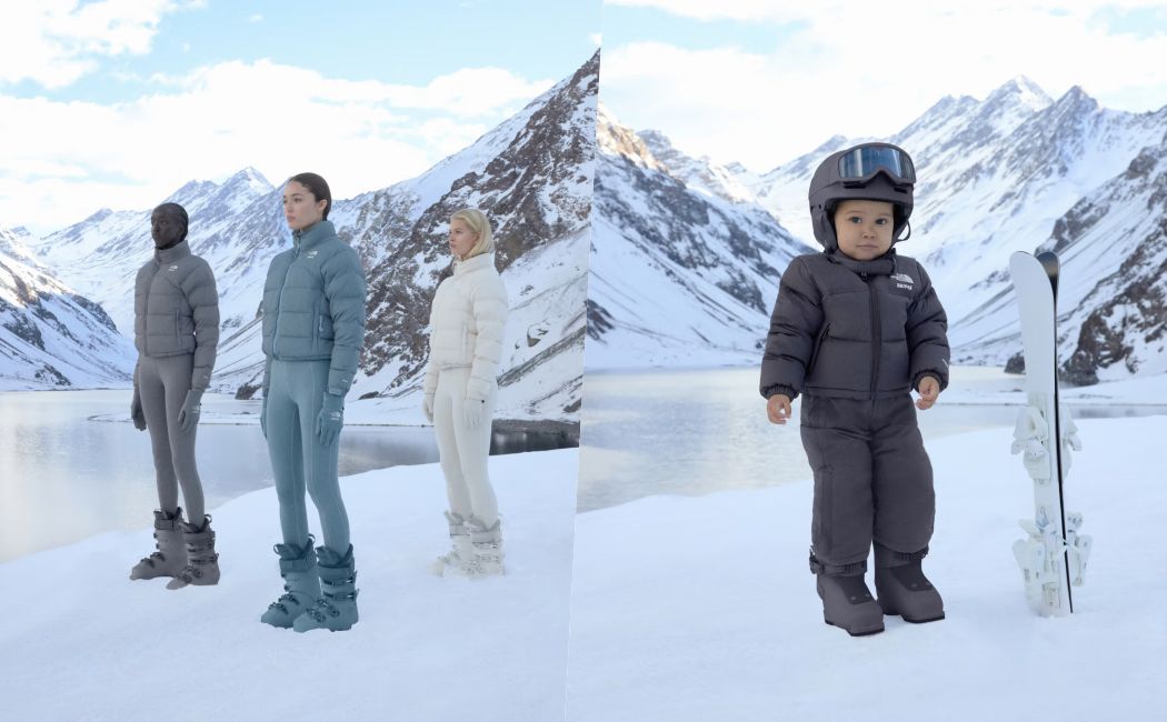 THE SKIMS i The North Face marie claire hrvatska