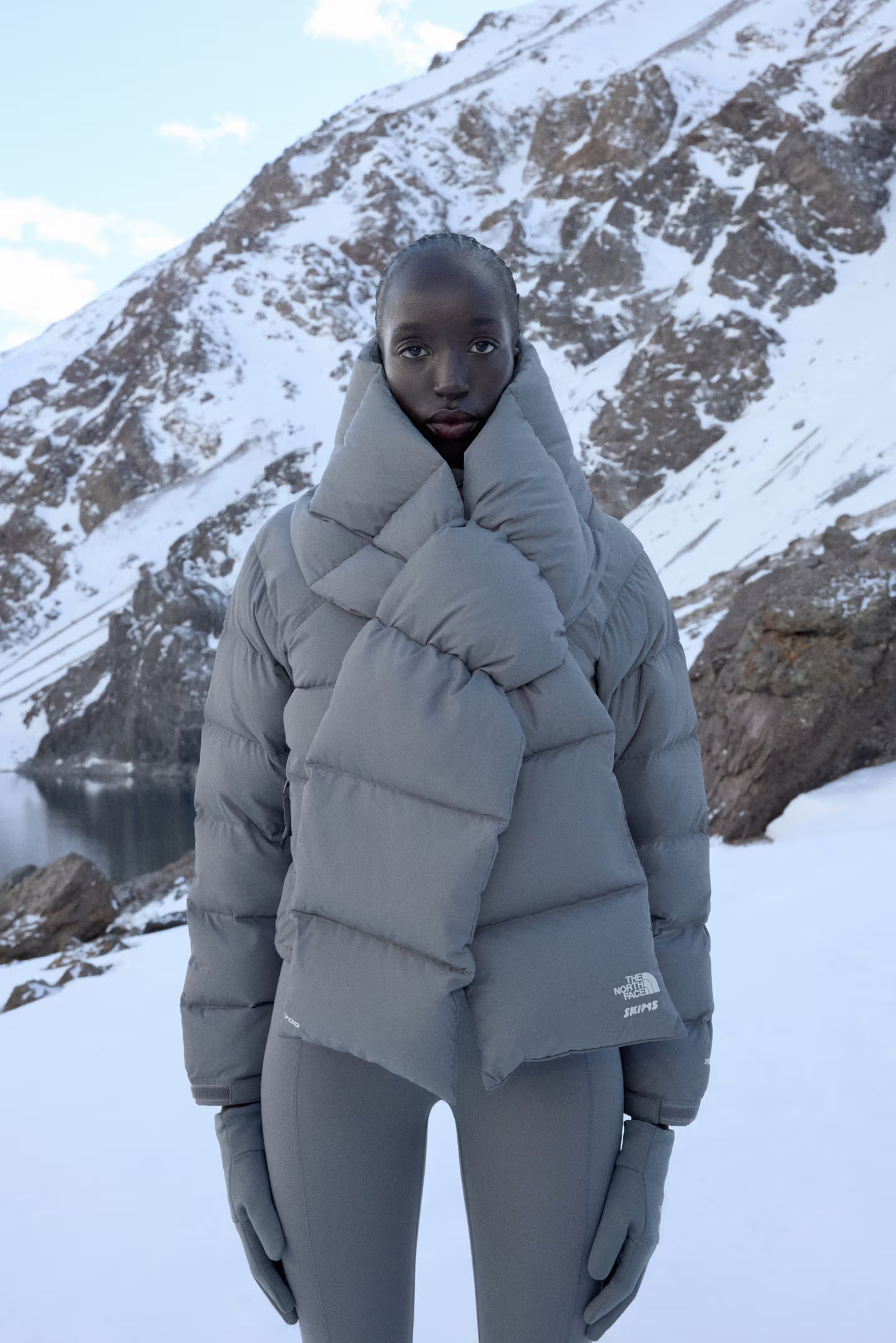 THE SKIMS i The North Face marie claire hrvatska