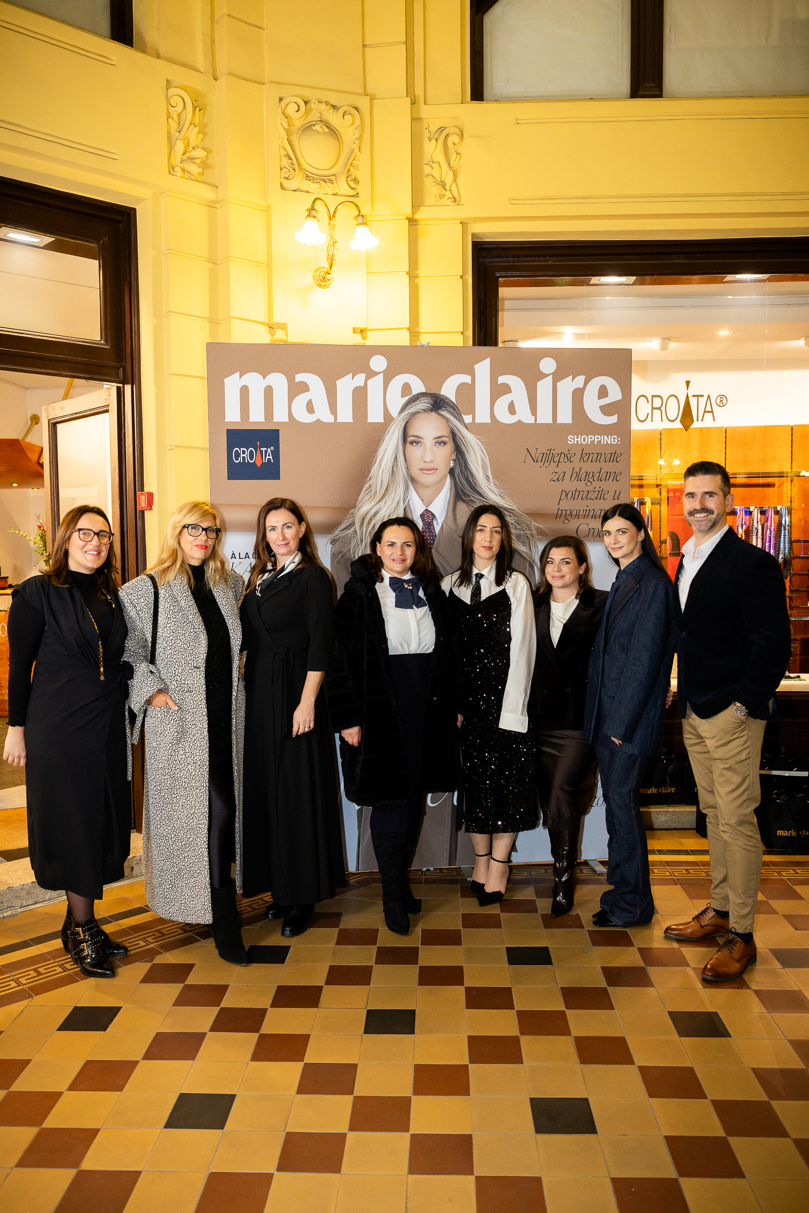 POP UP EVENT Marie Claire x Croata