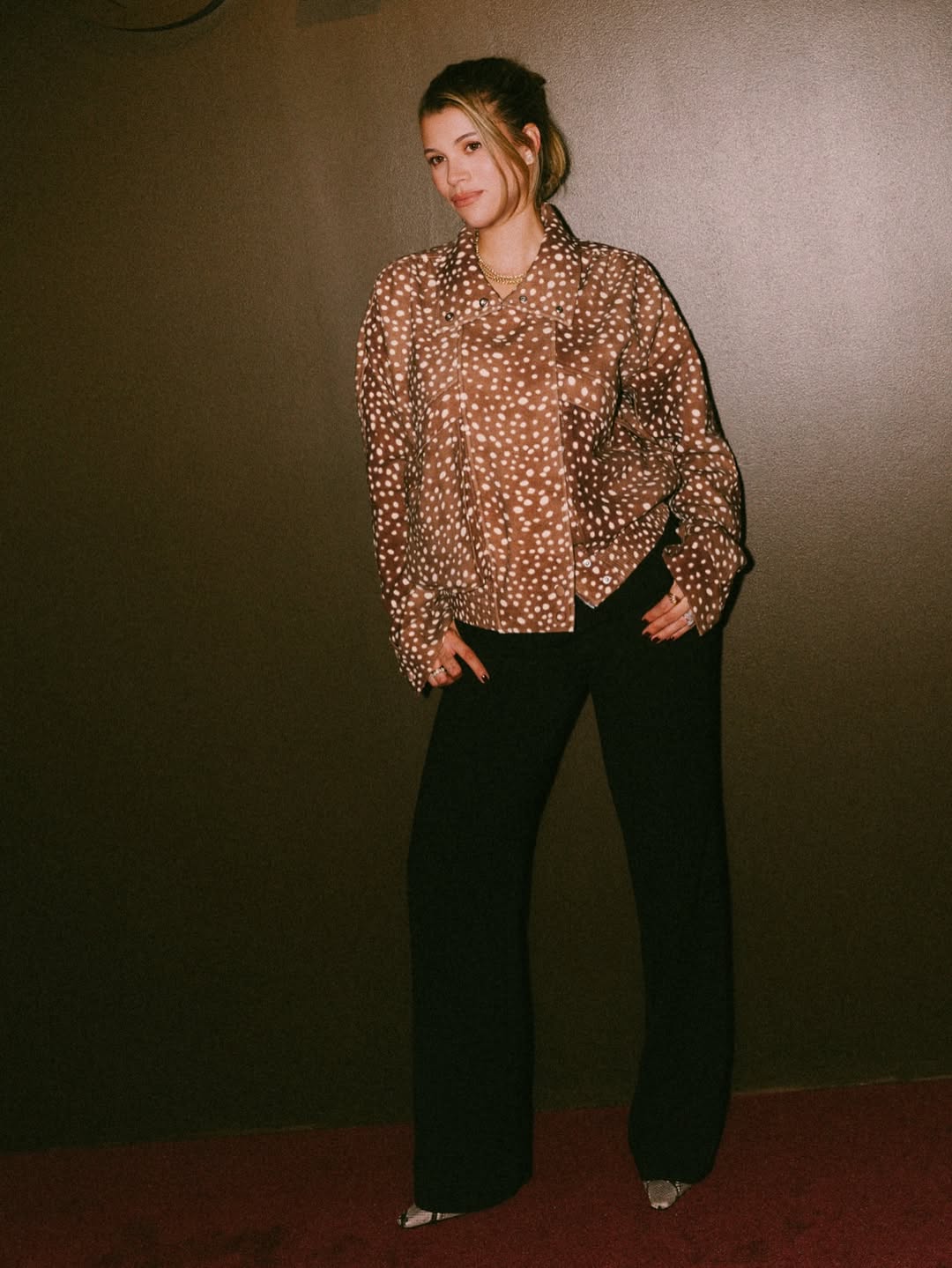 bambi print sofia richie marie claire hrvatska