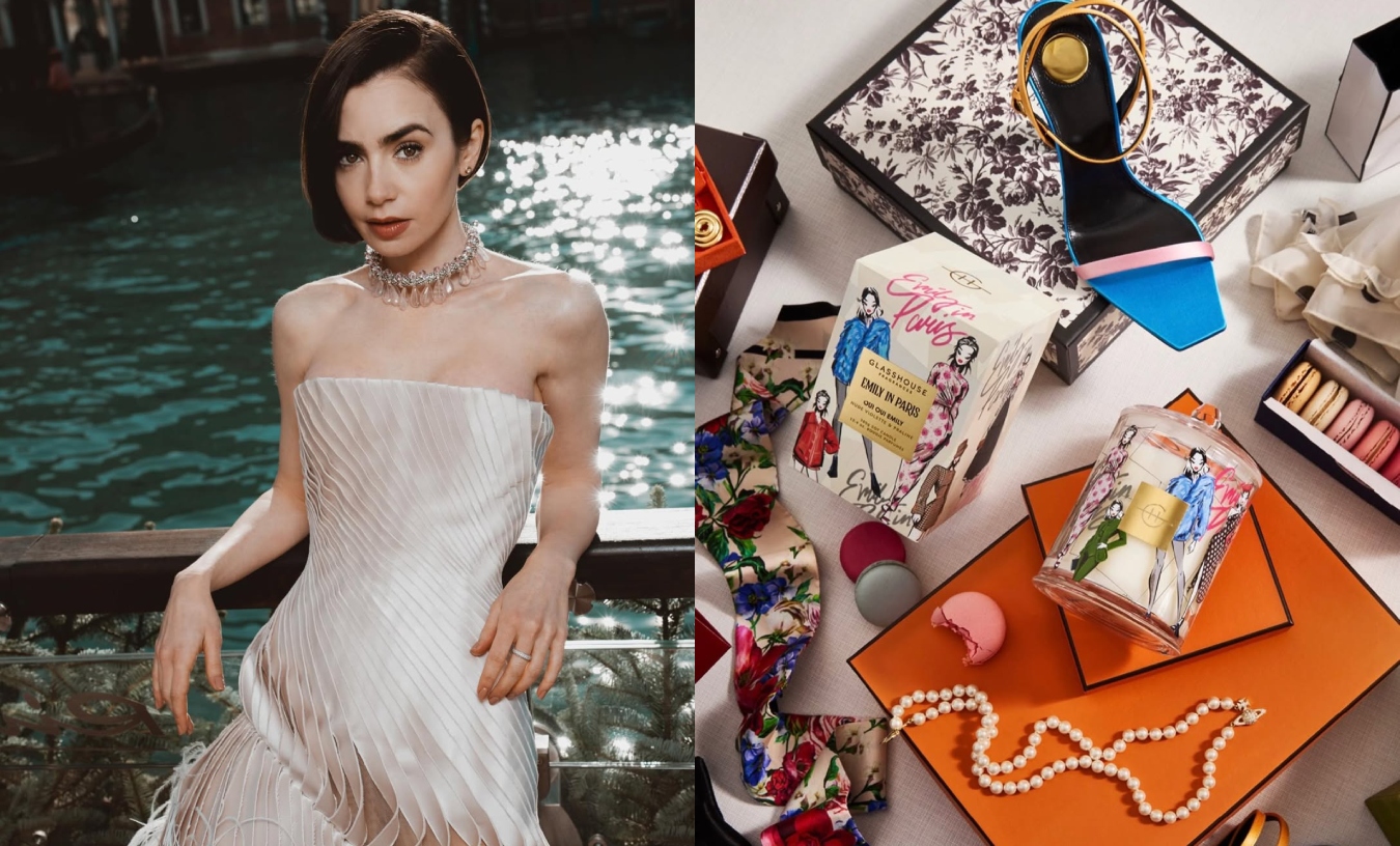 emily in paris mirisna svijeća, Marie Claire Hrvatska