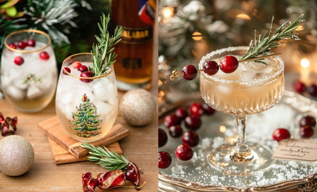 mistletoe kiss koktel, Marie Claire Hrvatska