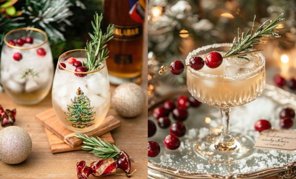 mistletoe kiss koktel, Marie Claire Hrvatska