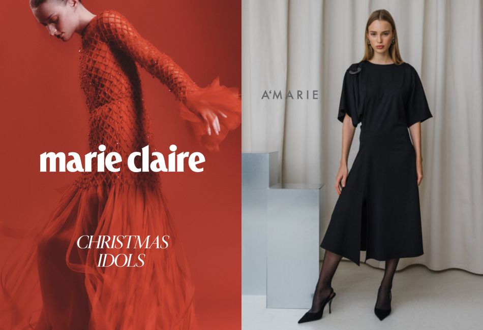 MC Christmas Idols: Savršena mala crna haljina s potpisom A'MARIE