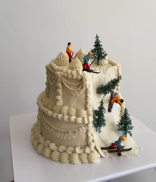 ideja za zimsku tortu