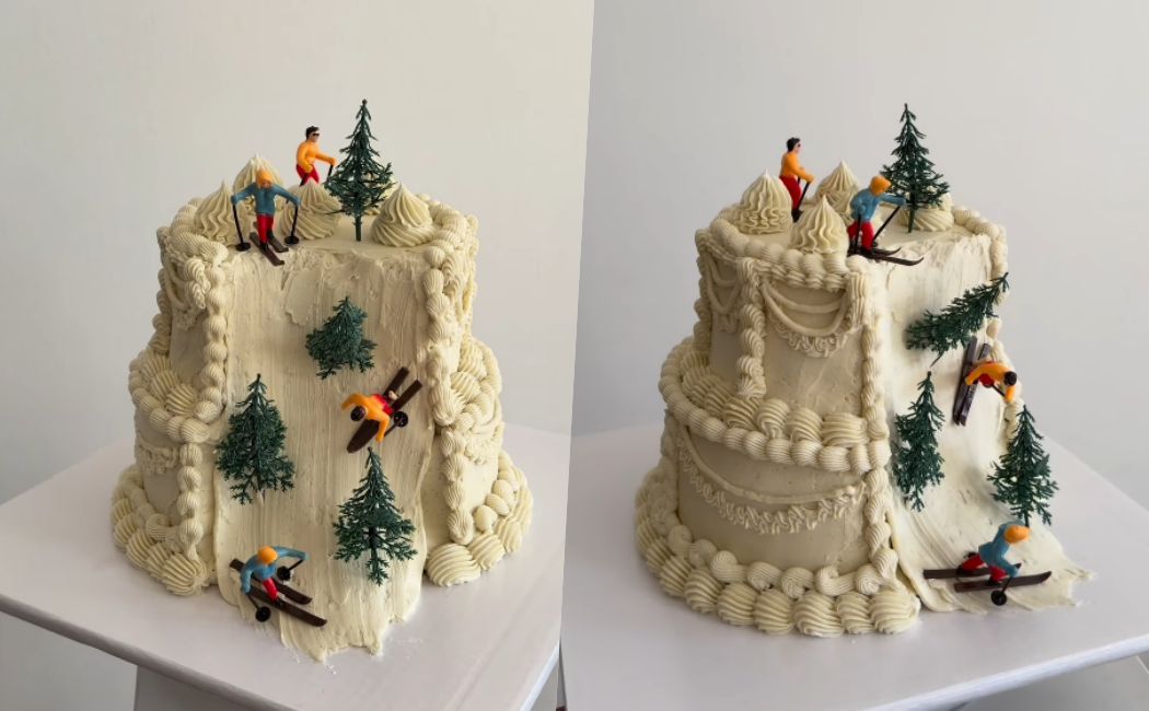 ideja za zimsku tortu