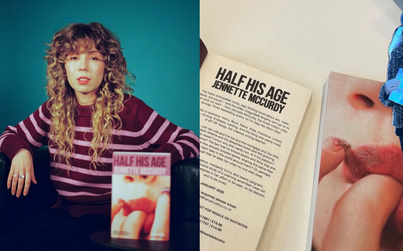 prvi roman jennette mccurdy, Marie Claire Hrvatska