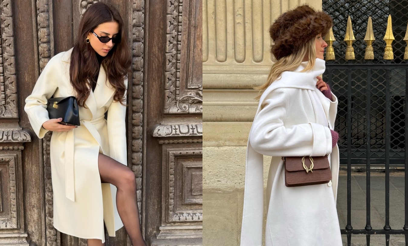 high street bijeli kaputi, Marie Claire Hrvatska