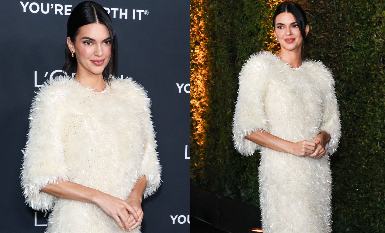 all-white izdanje kendall jenner, Marie Claire Hrvatska