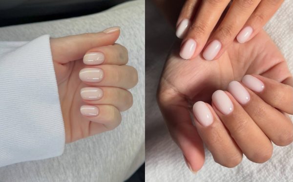 vanilla glass manikura, Marie Claire Hrvatska