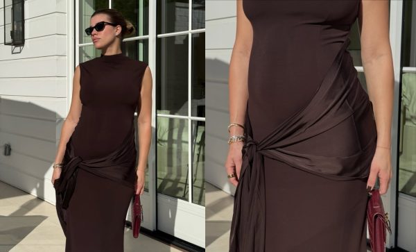 sofia richie trudnička haljina, Marie Claire Hrvatska