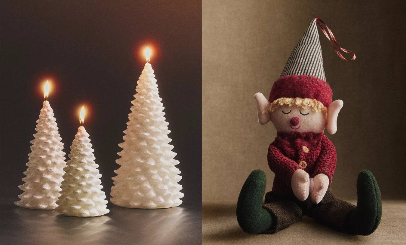 božićna kolekcija zara home, Marie Claire Hrvatska