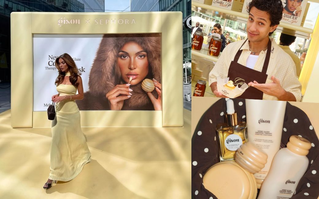 Gisou x Sephora senzorički marketing Honey Glazed Lip Mask