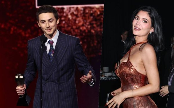 Timothée Chalamet Kylie Jenner Marie Claire hrvatska