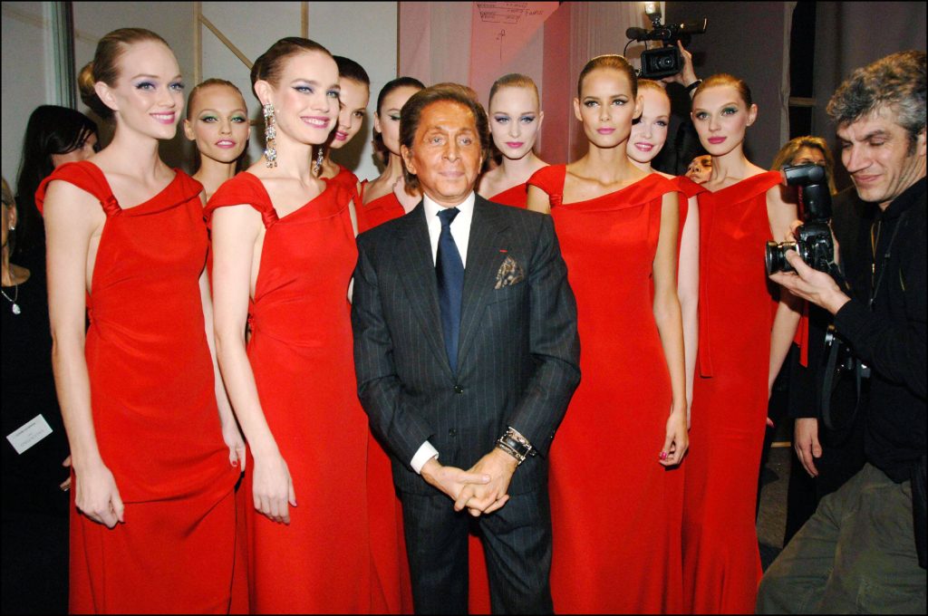 Valentino crvena boja