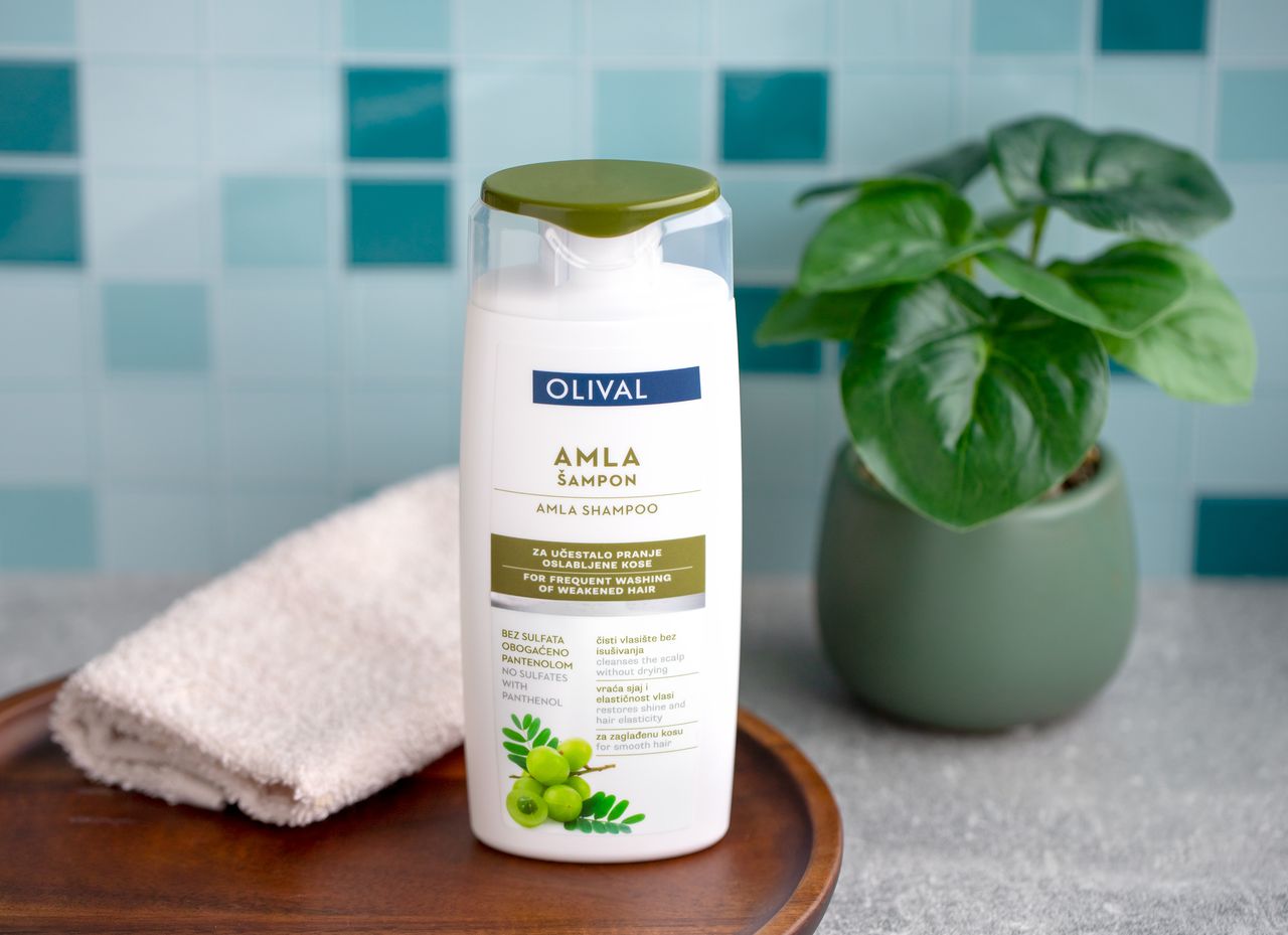 Preporučene MPC: Guarana i kava booster za rast kose = 9,90 EUR Piskavica ulje za vlasište = 6,90 EUR Amla šampon za kosu = 6,30 EUR 