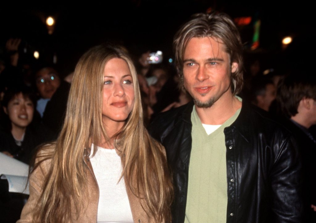 jennifer aniston and brad pitt