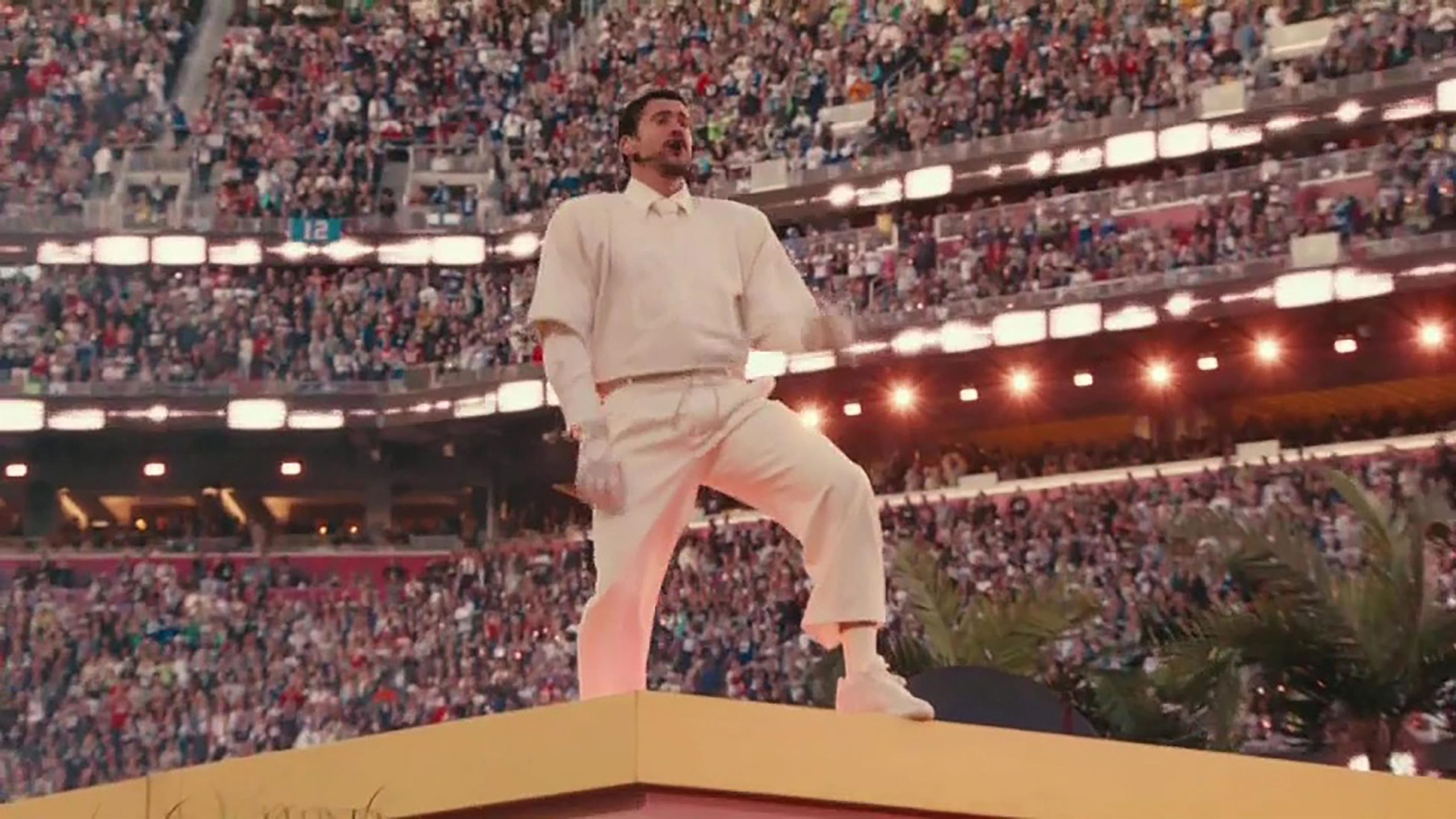 Bad Bunny na Super Bowlu 2026