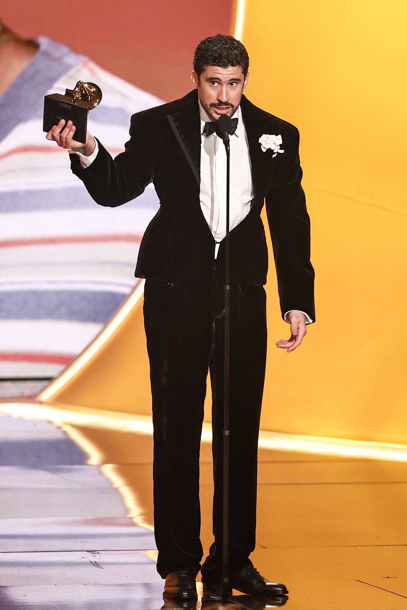 Bad Bunny smoking Schiaparelli marie claire hrvatska 2026