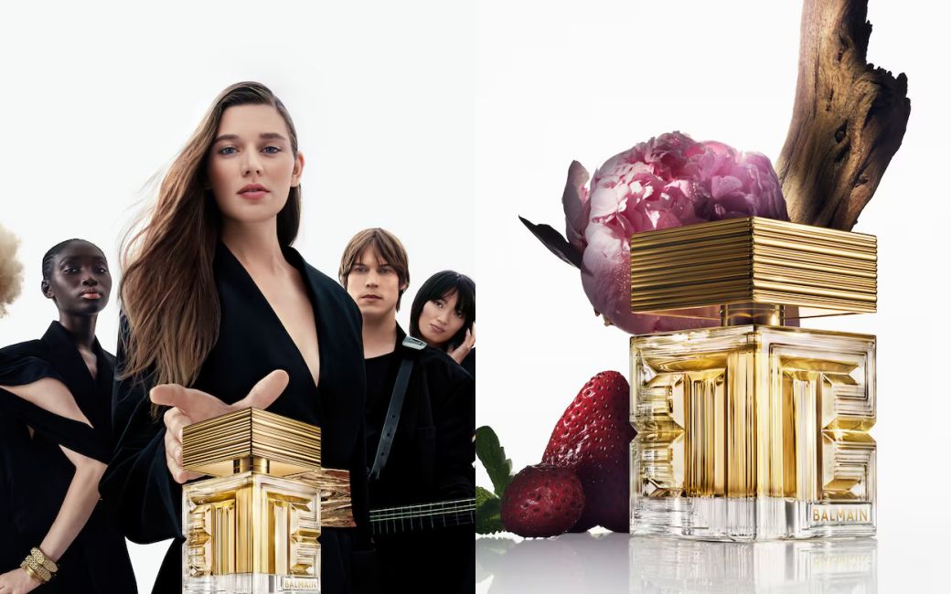 novi parfem Balmain