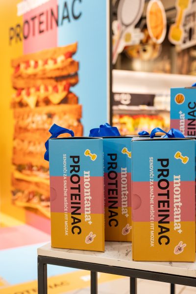 Montana Proteinac: Nova generacija sendviča s proteinima