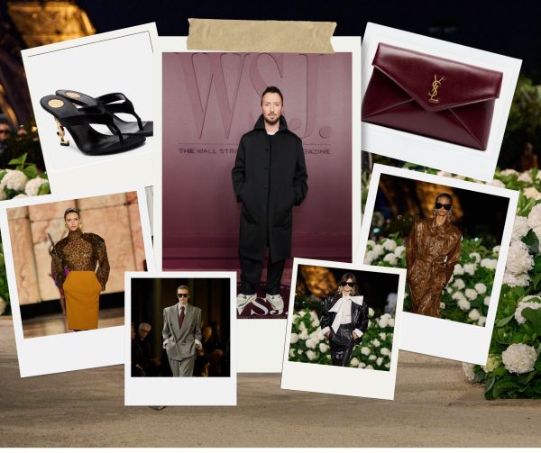 Anthony Vaccarello Saint Laurent