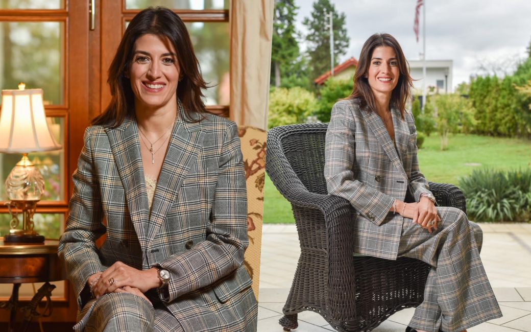 Nathalie Rayes za Marie Claire Croatia Womens Weekend