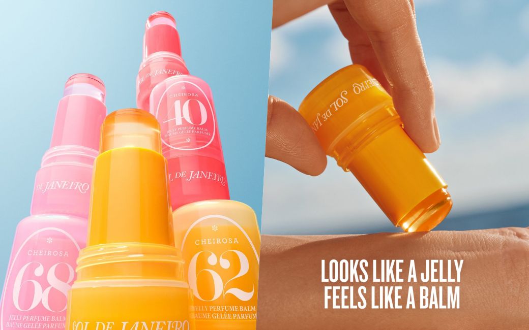 Sol de Janeiro Cheirosa Jelly Perfume Balm u Sticku marie claire hrvatska