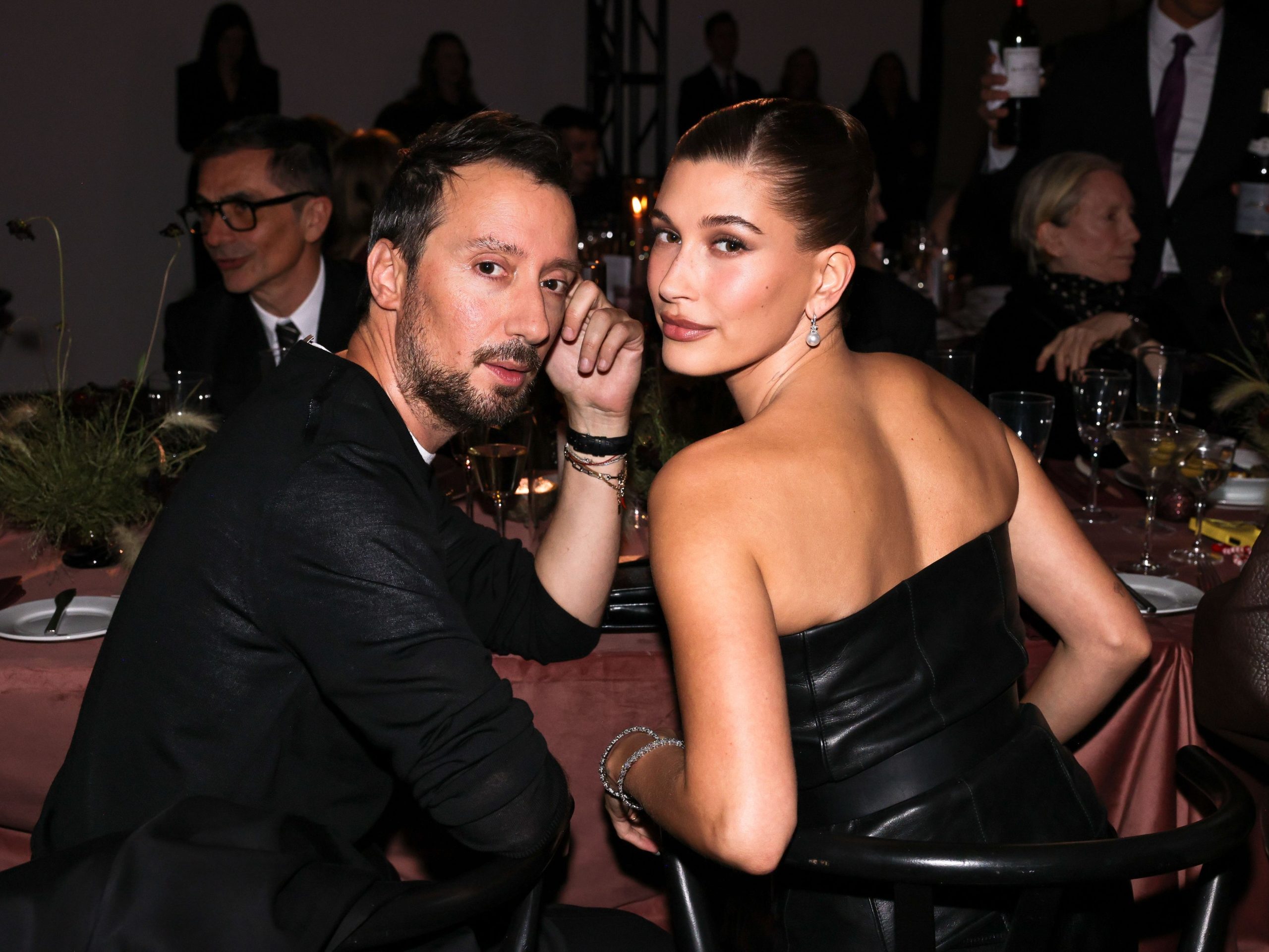 Anthony Vaccarello Saint Laurent