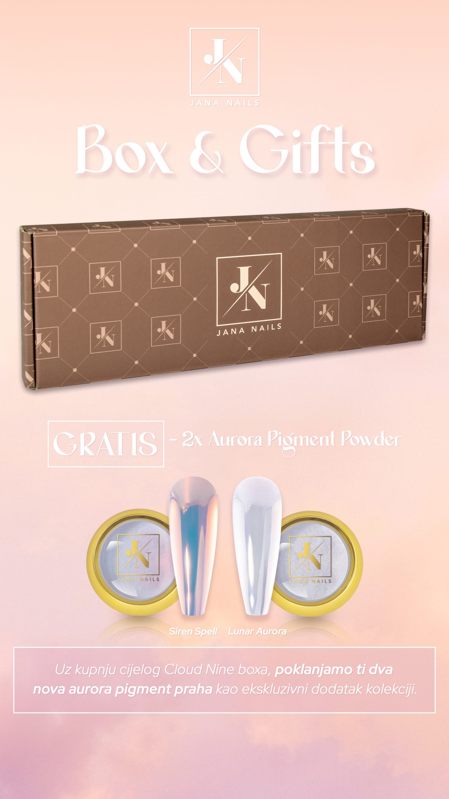 Jana Nails kolekcija za proljeće 2026 marie claire hrvatska