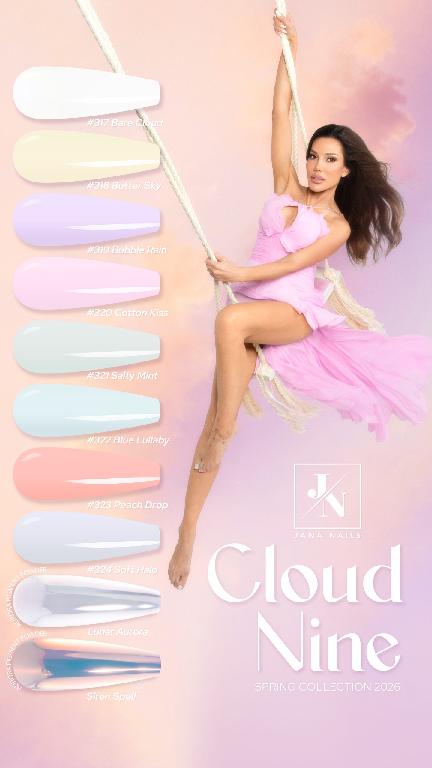 Jana Nails kolekcija za proljeće 2026 marie claire hrvatska