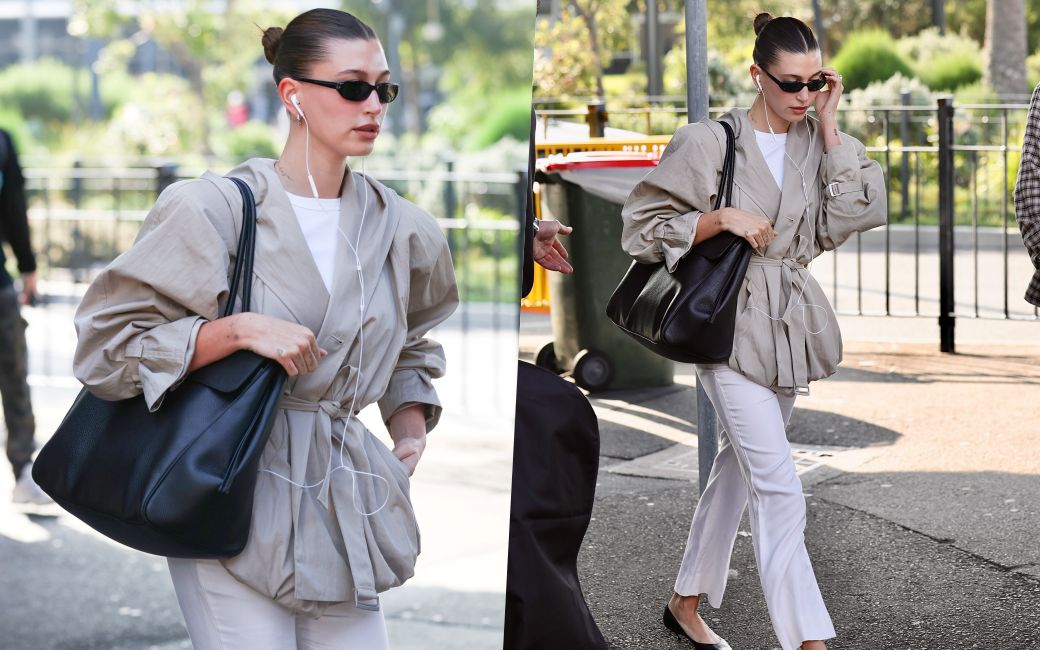 Outfit Hailey Bieber marie claire hrvatska