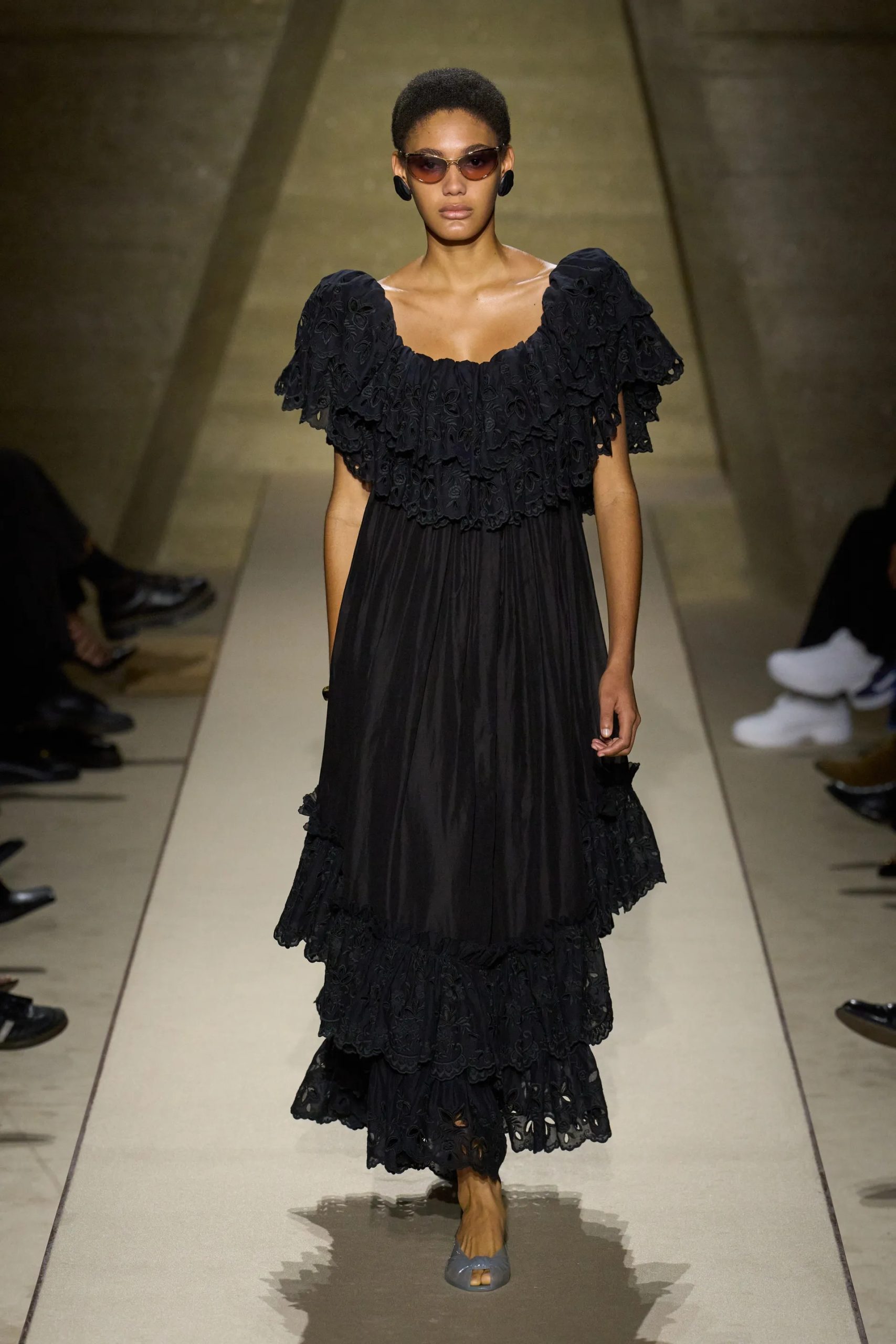 Chloe jelly gumene sandale