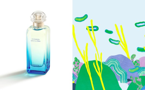 Un Jardin Sous la Mer Hermès