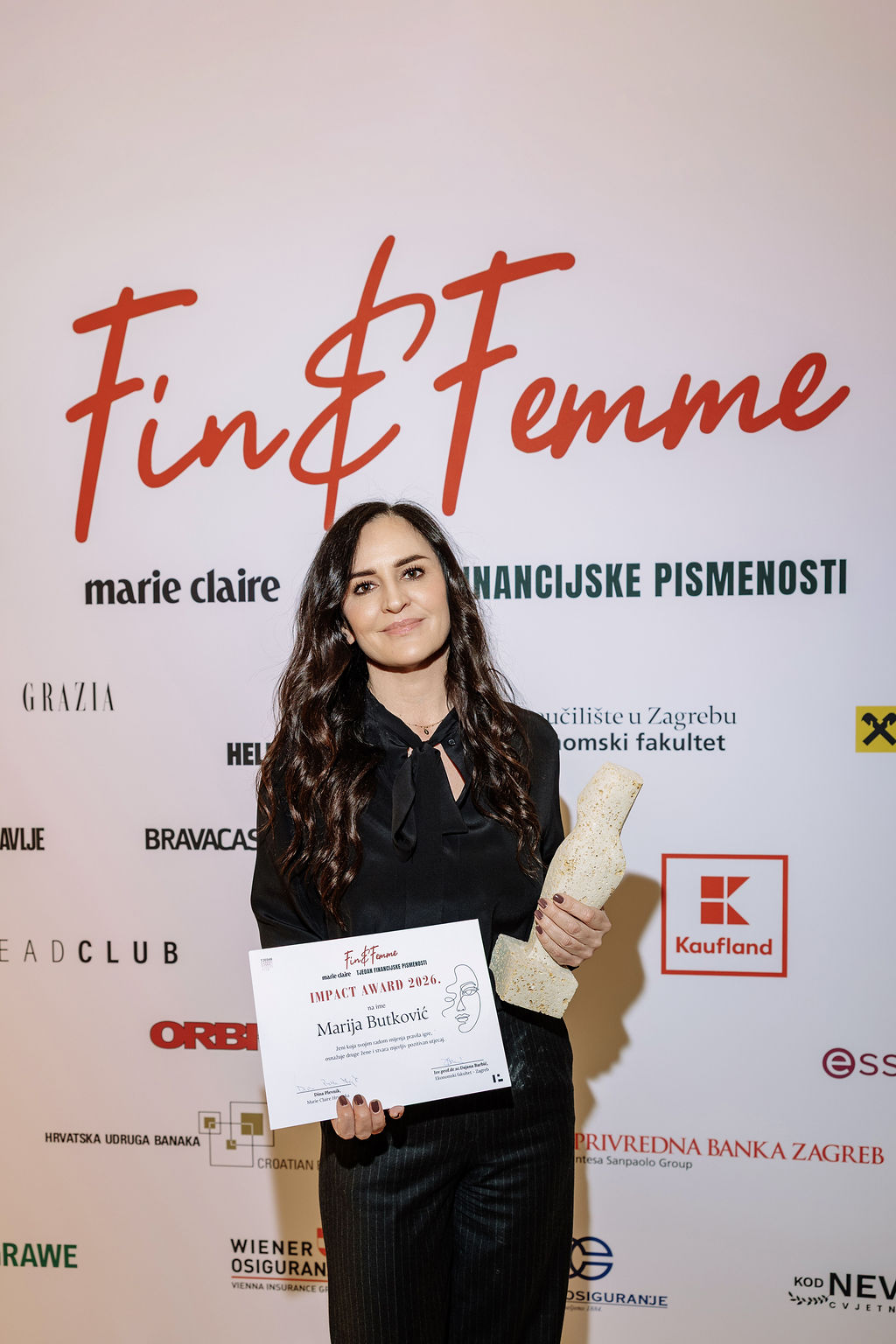 Marie Claire × TFP Impact Award
