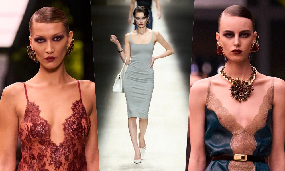 Kering Girl make up look