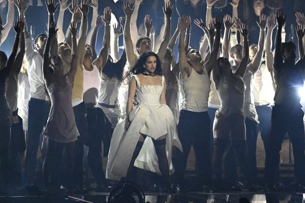 Rosalia Berghain BRIT Awards 2026 ples marie claire hrvatska