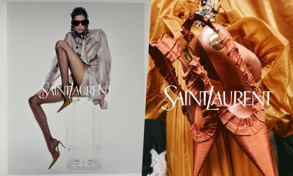 Saint Laurent proljetna kampanja 2026 marie claire hrvatska