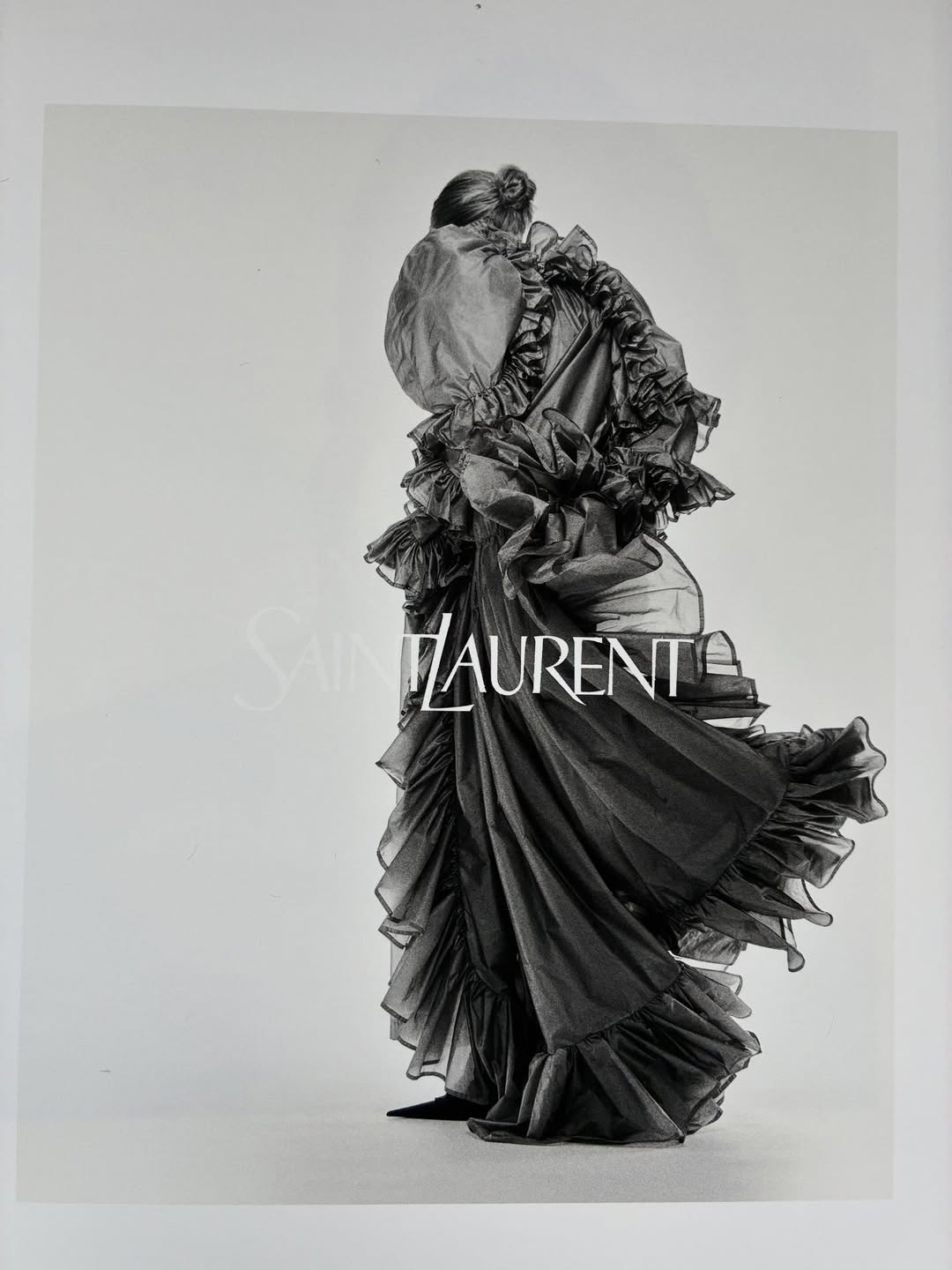 Saint Laurent proljetna kampanja 2026 marie claire hrvatska