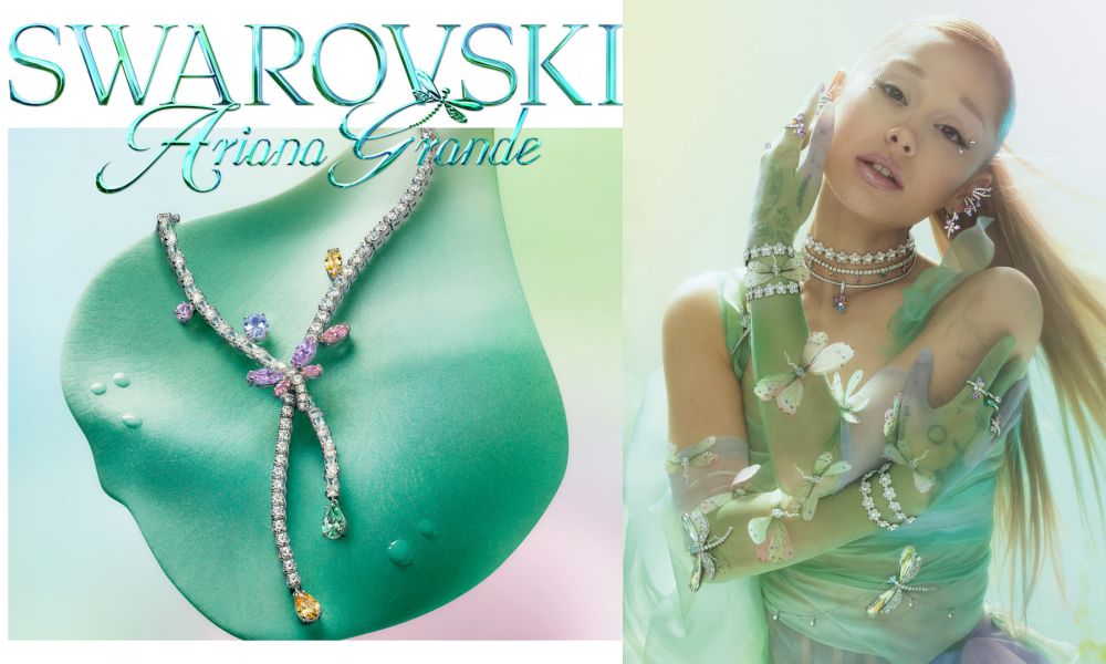 Swarovski Ariana Grande marie claire hrvatska 2026