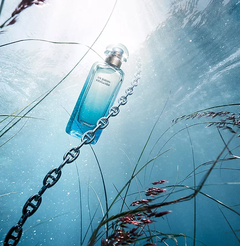 Un Jardin Sous la Mer Hermès
