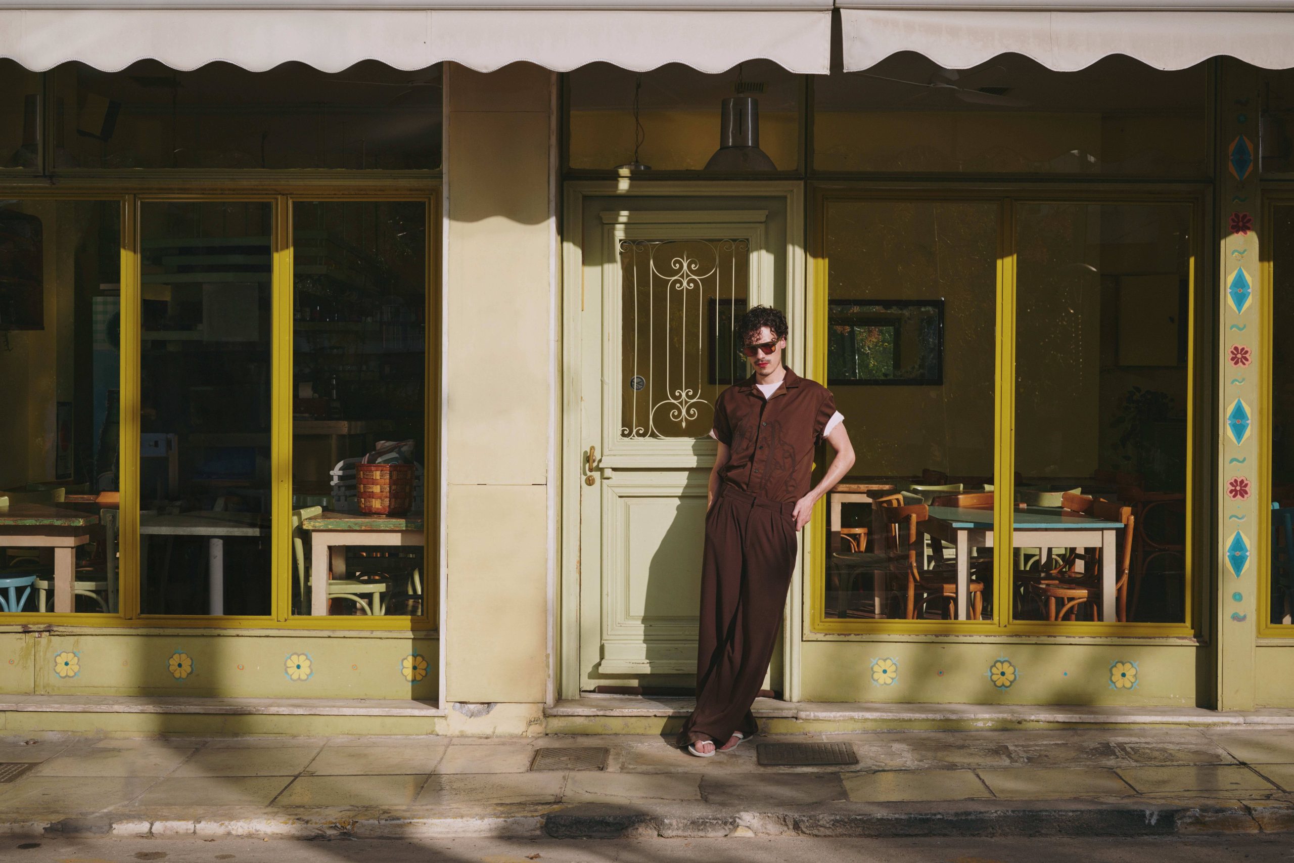 Lilly Collins za Zalando